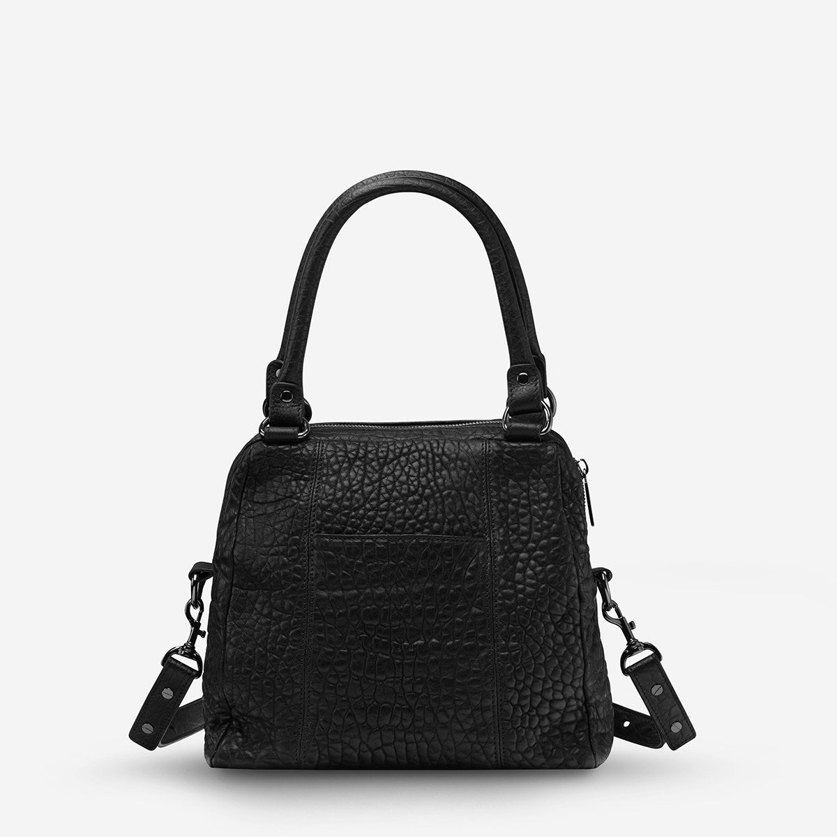 Status Anxiety Last Mountains Bag [COL:BLACK BUBBLE]