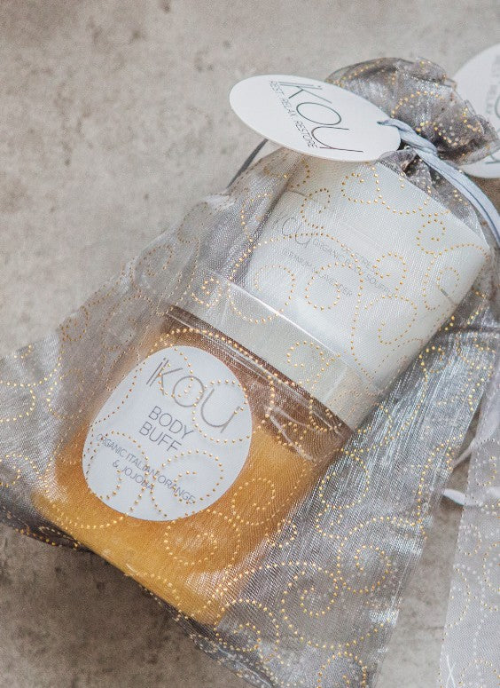 iKOU Mini Spa Duo [SCENT:De-stress]