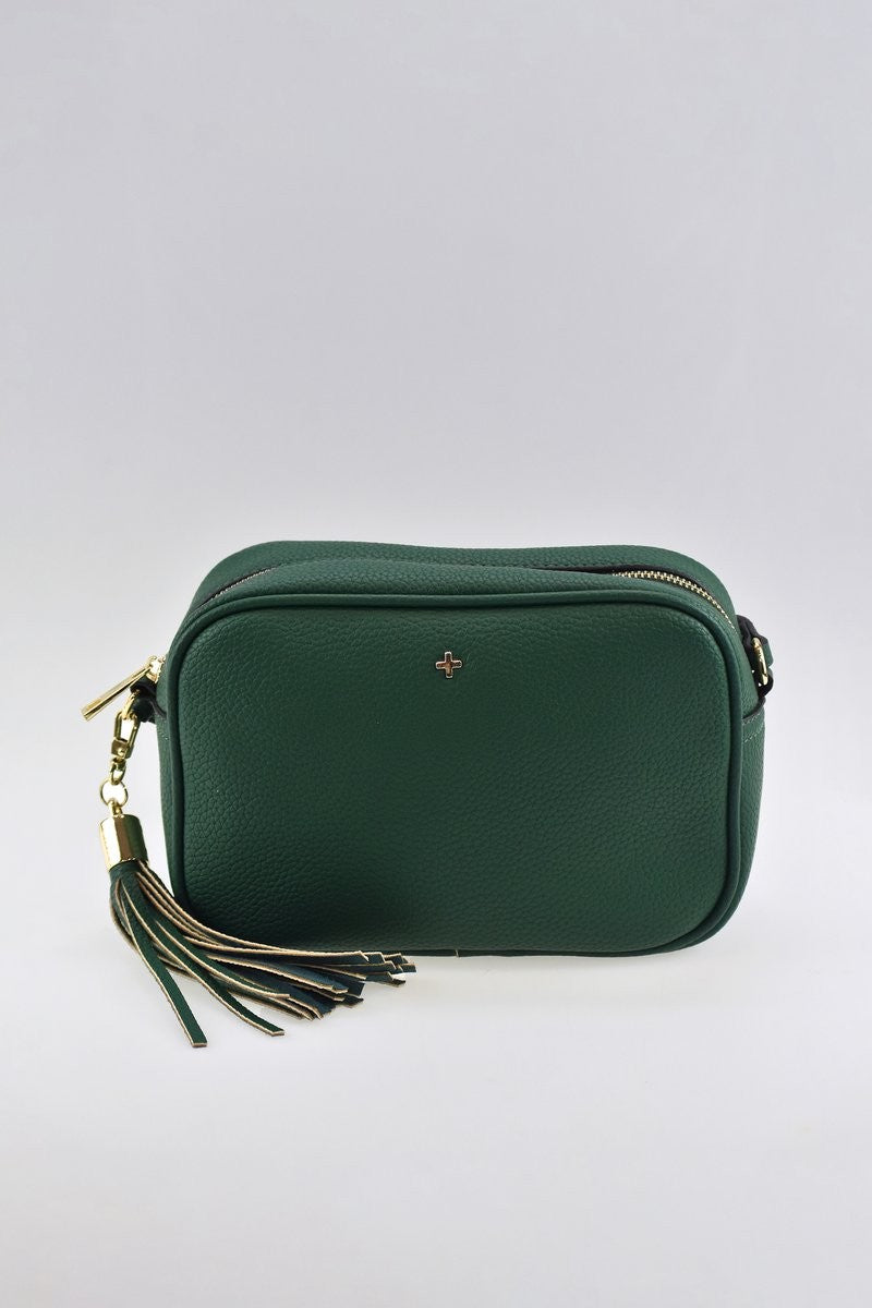 Peta + Jain Gracie Crossbody Bag [COLOUR:Dark green]