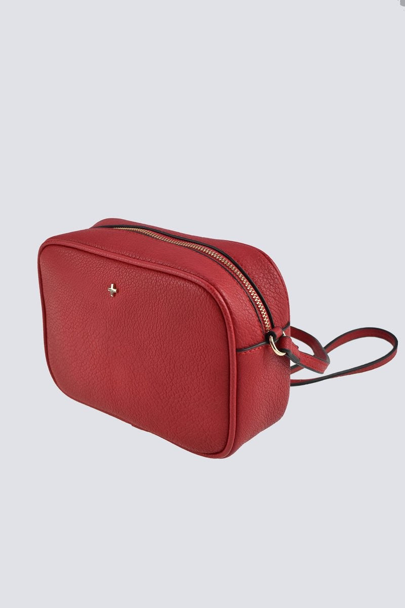 Peta + Jain Gracie Crossbody Bag [COLOUR:Red]