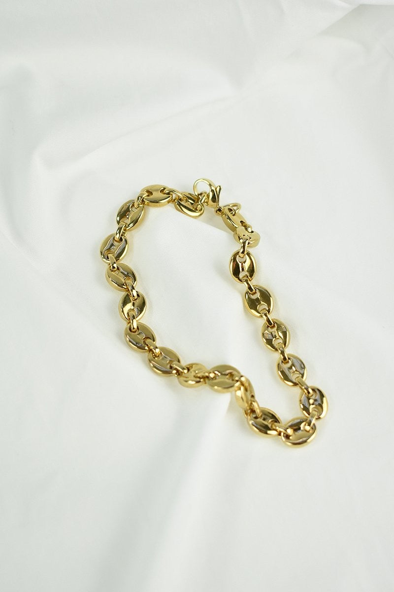 Peta + Jain Skylar Chain Link Bracelet - Gold 