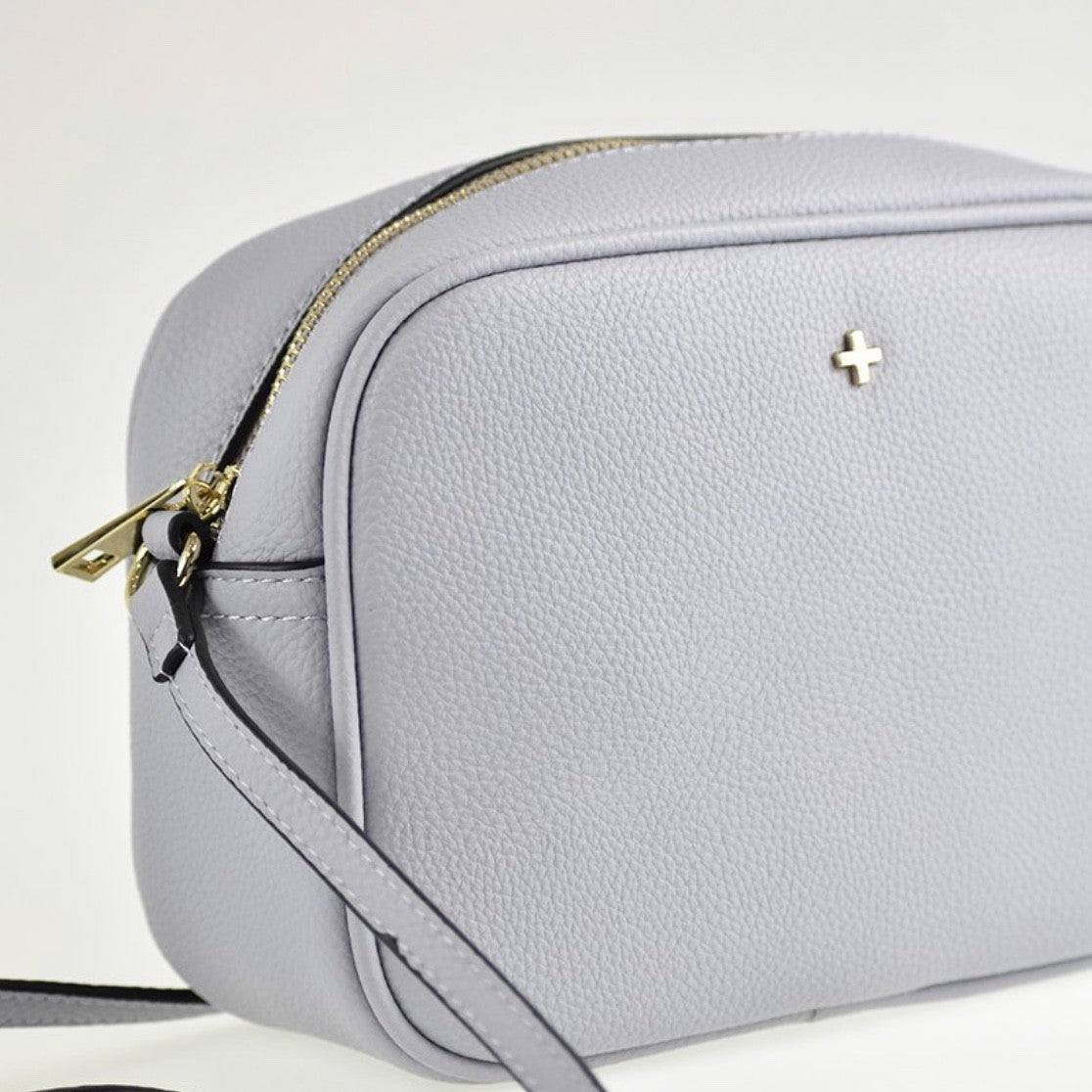 Peta + Jain Gracie Crossbody Bag [COLOUR:Lavender pebble]
