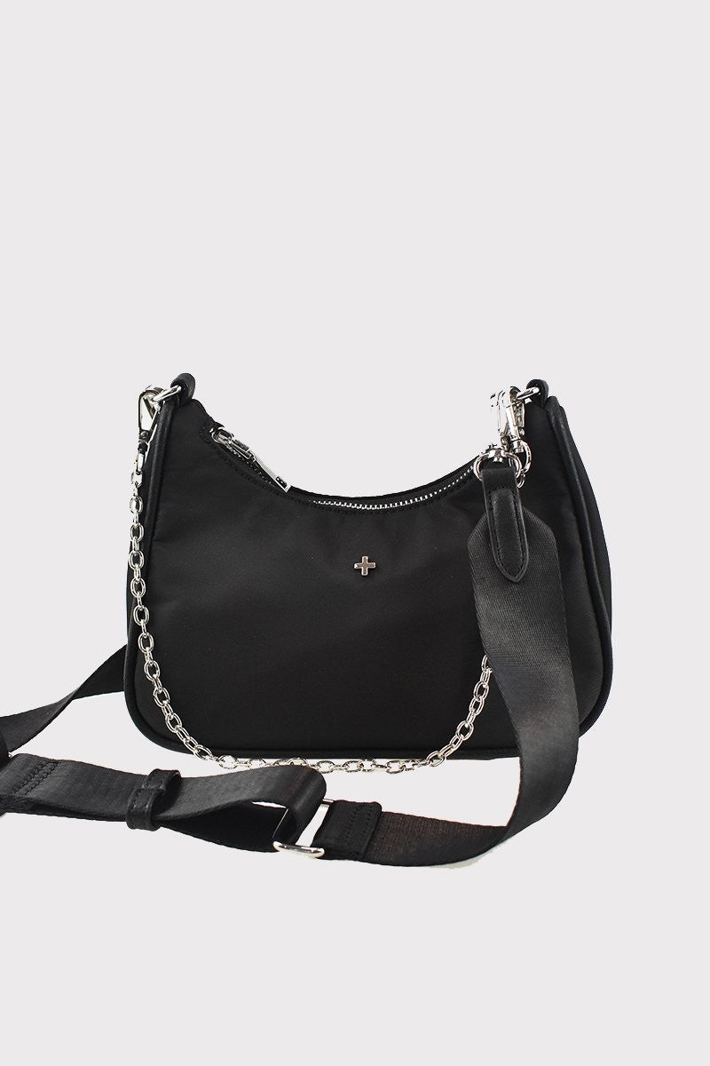 Peta + Jain Paloma Crossbody Bag [COLOUR:Black]