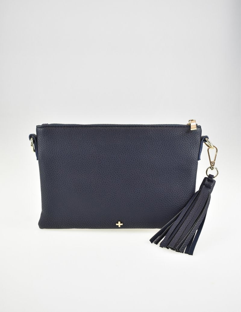 Peta + Jain Kourtney Crossbody Bag - Navy 