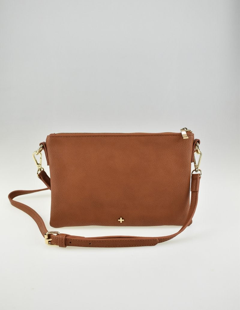 Peta + Jain Kourtney Crossbody Bag - Tan 