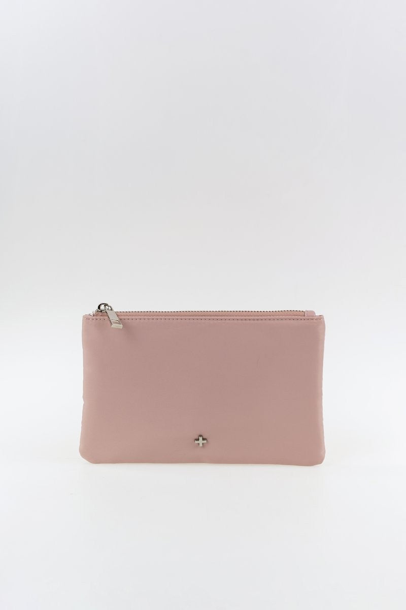 Peta + Jain James Small Cosmetic Pouch [COLOUR:Baby pink]