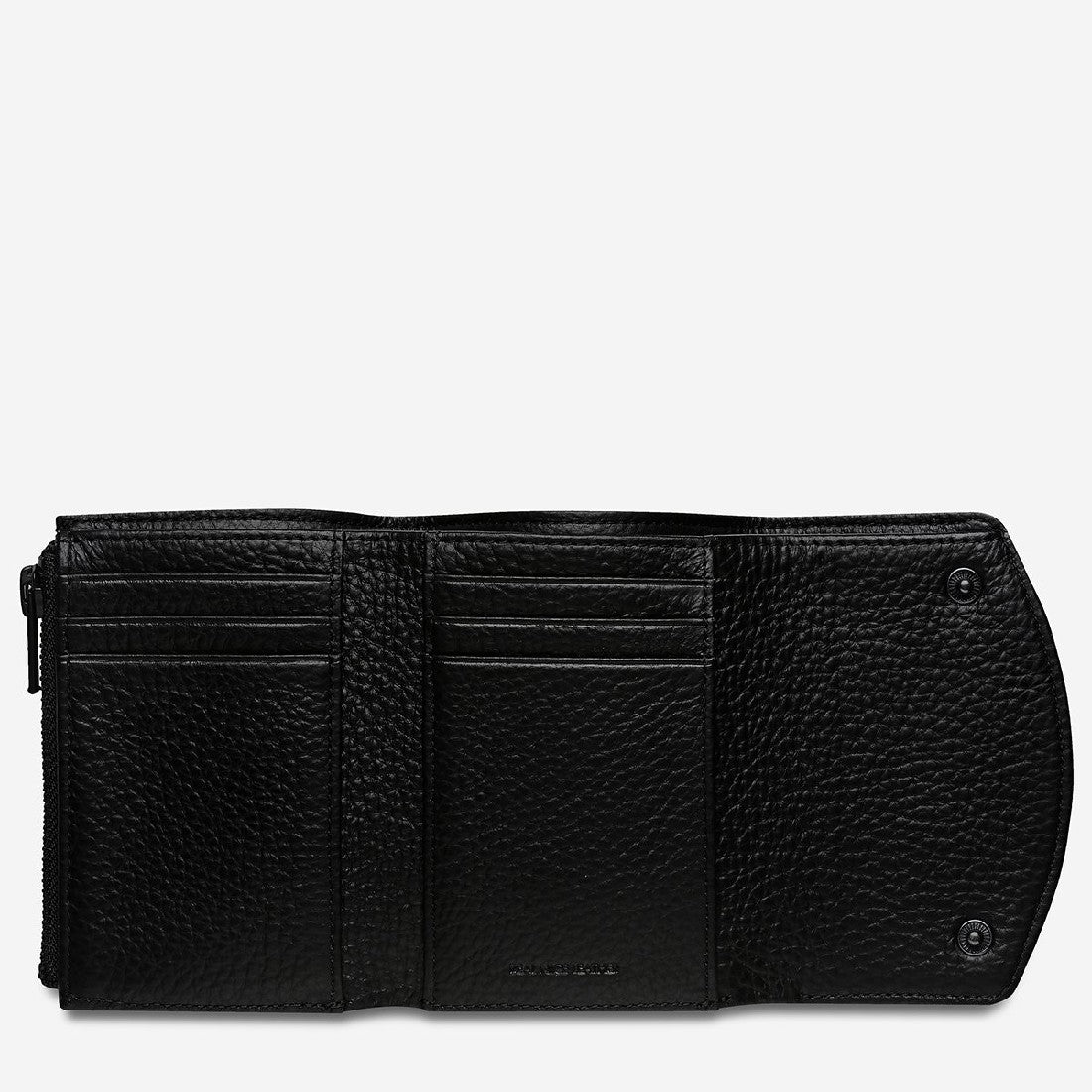 Status Anxiety Lucky Sometimes Wallet [COLOUR:Black]