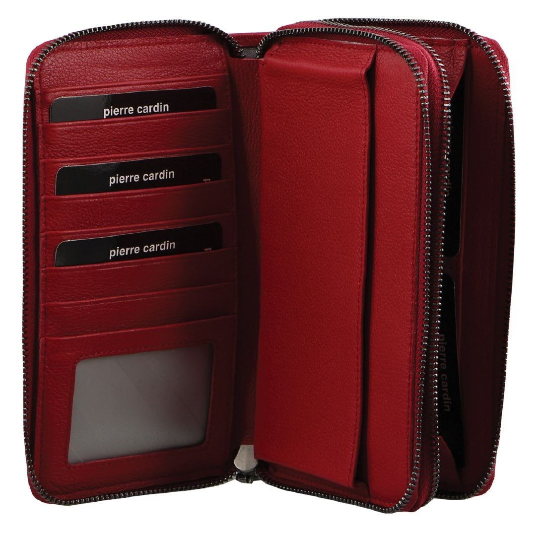 Pierre Cardin Laura Wallet [COLOUR:Red]