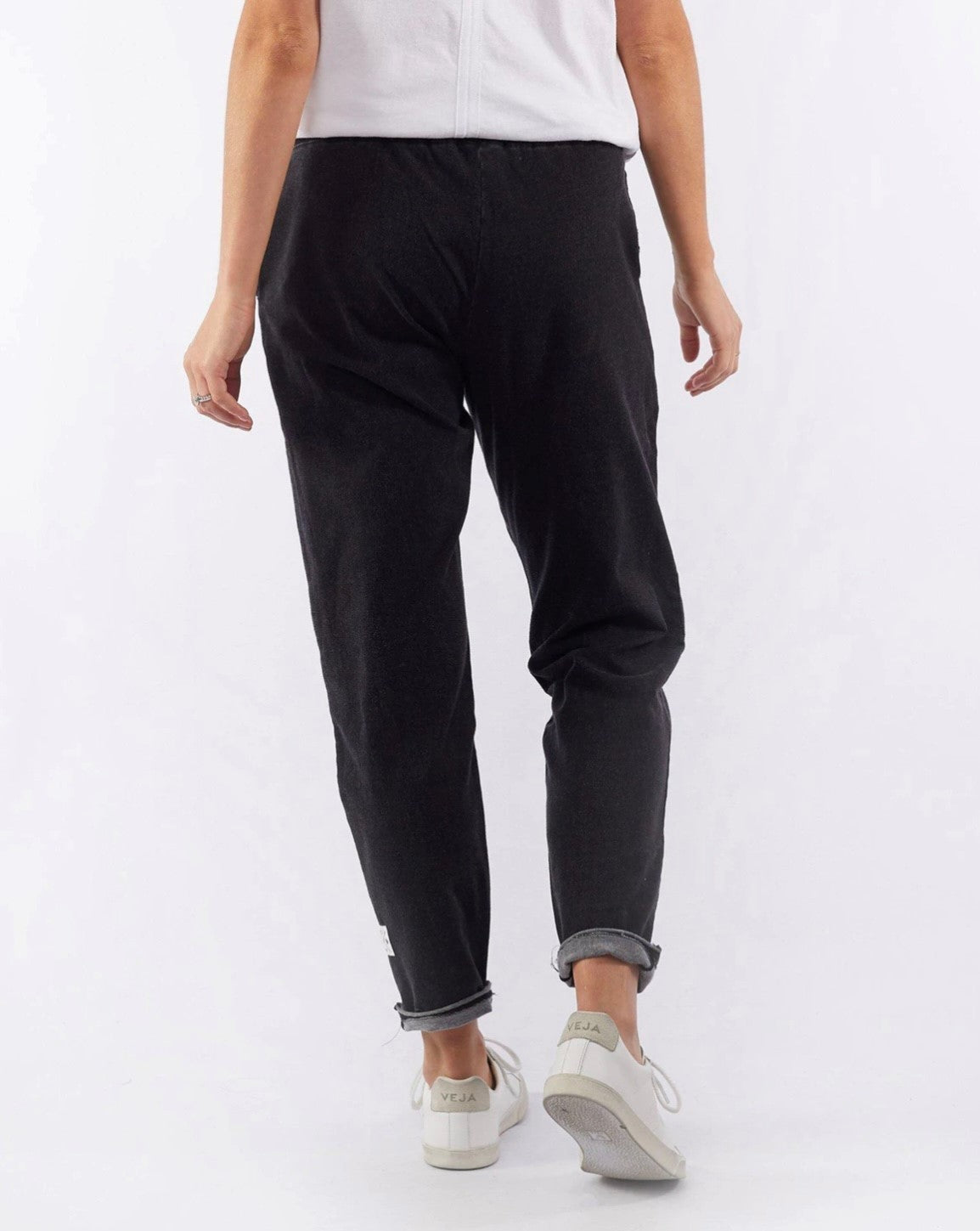 Elm Rickety Pant [COLOUR:Black SIZE:8]