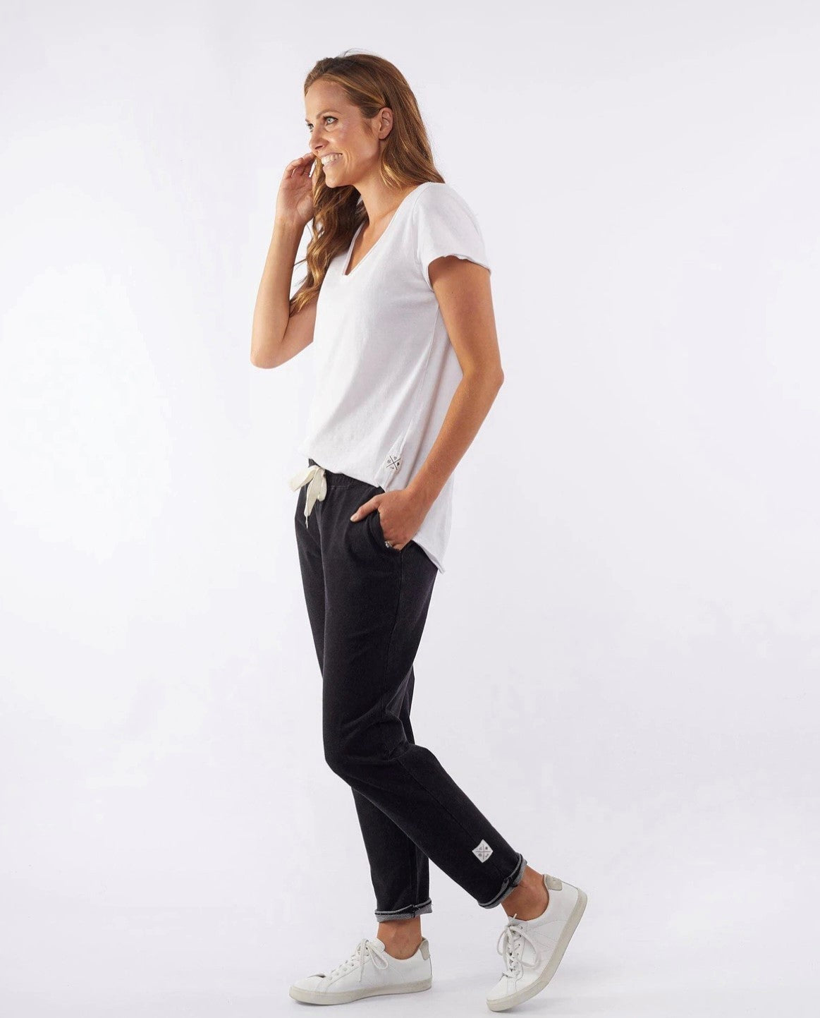 Elm Rickety Pant [COLOUR:Black SIZE:8]