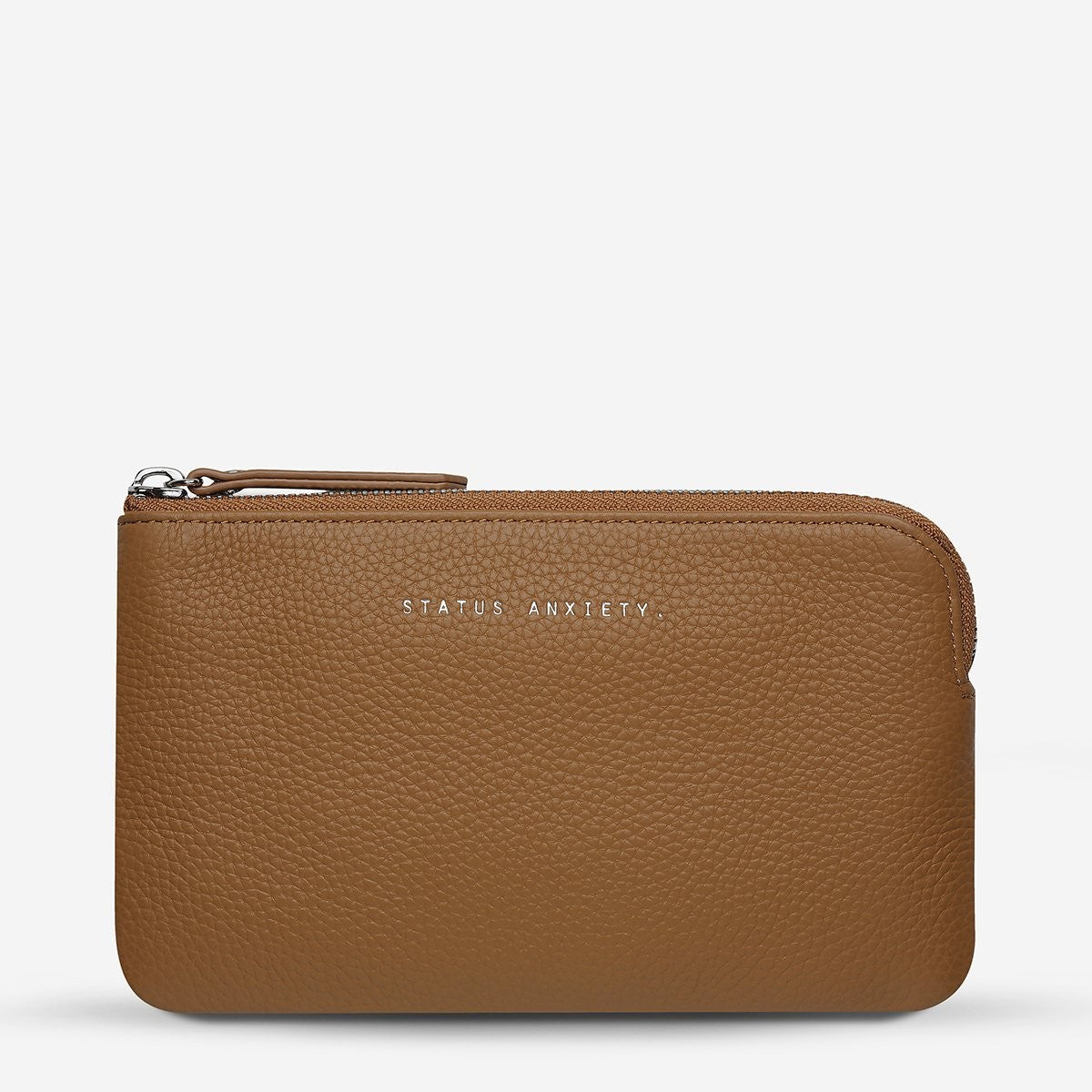 Status Anxiety Smoke And Mirrors Pouch [COLOUR:Tan]