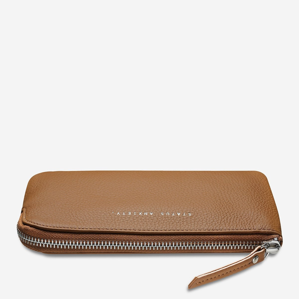 Status Anxiety Smoke And Mirrors Pouch [COLOUR:Tan]