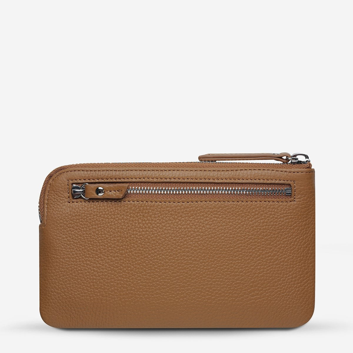 Status Anxiety Smoke And Mirrors Pouch [COLOUR:Tan]