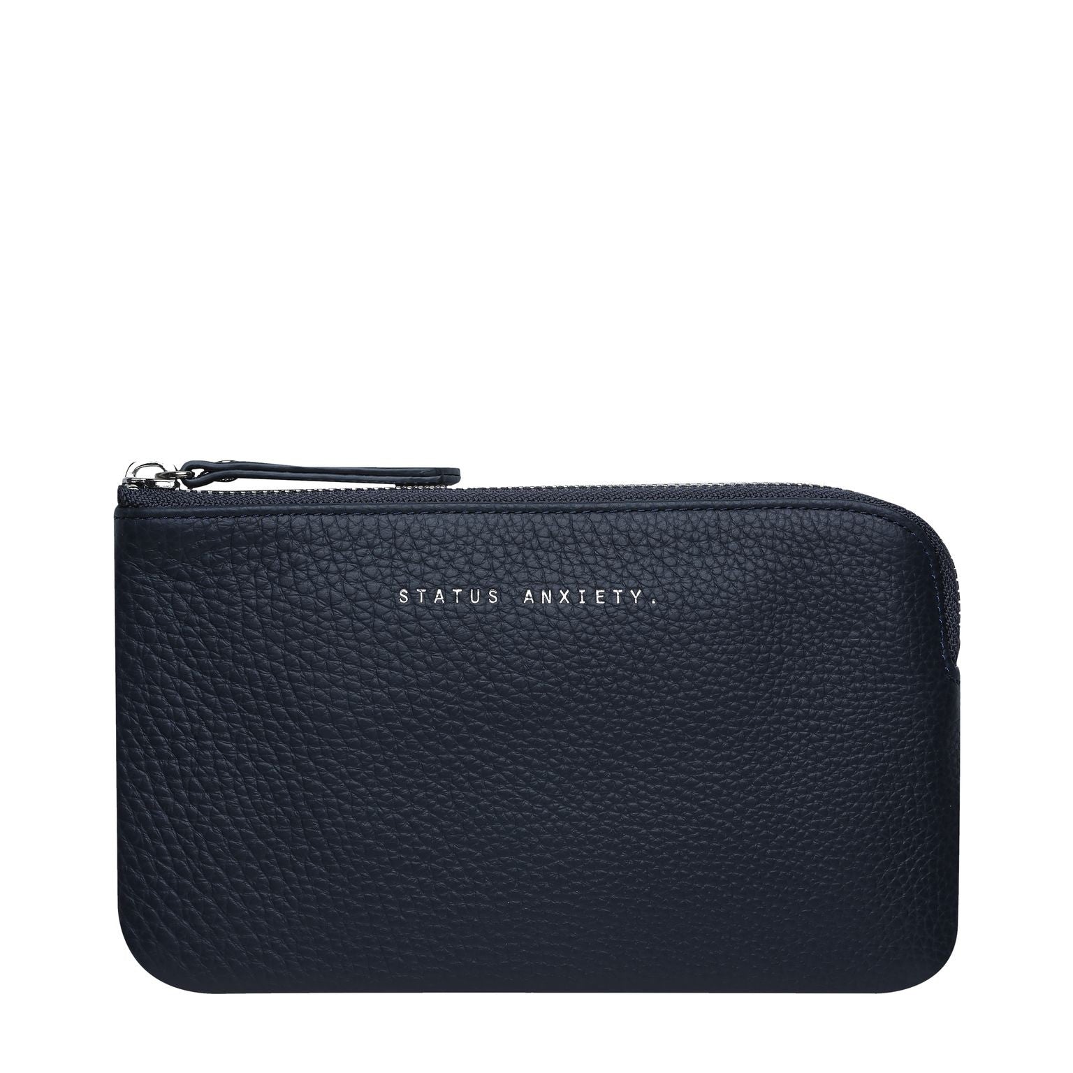 Status Anxiety Smoke And Mirrors Pouch [COL:NAVY BLUE]