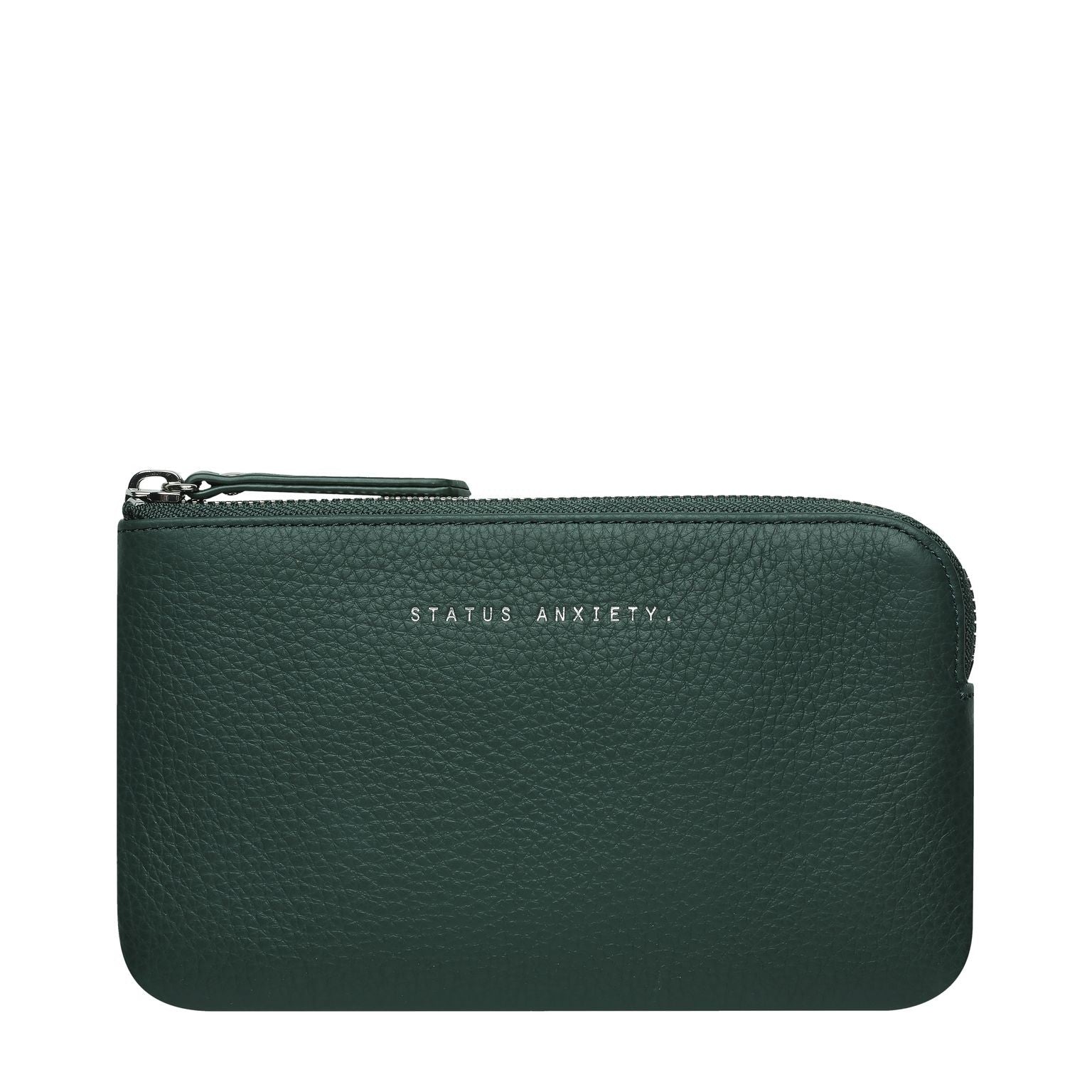 Status Anxiety Smoke And Mirrors Pouch [COLOUR:Teal]