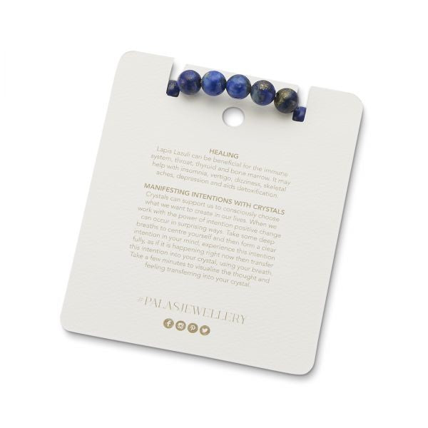 Palas Energy Gem Bracelet - Lapis Lazuli 