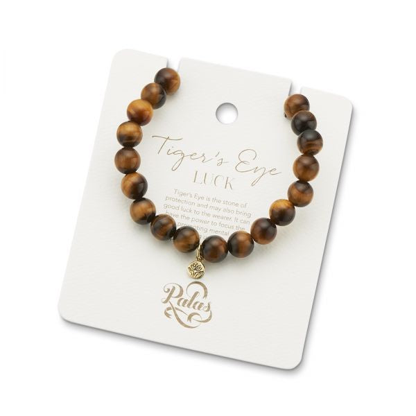 Palas Energy Gem Bracelet - Tigers Eye 