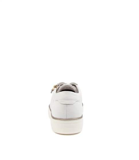 Django & Juliette Froggy Sneaker [COLOUR:White SIZE:37]