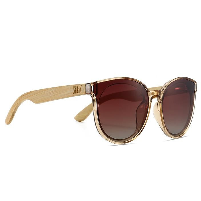 Soek Bella Polarised Sunglasses [COLOUR:Champagne]