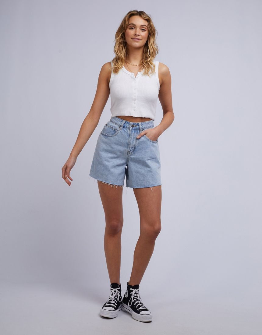 All About Eve Harley Bermuda Short [COLOUR:Bleach SIZE:8]