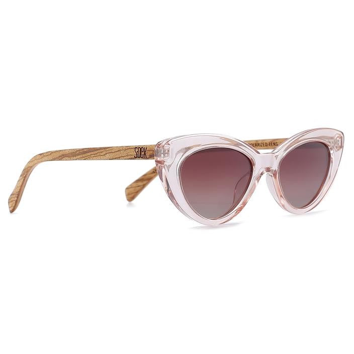 Soek Savannah Polarised Sunglasses [COLOUR:Blush pink]
