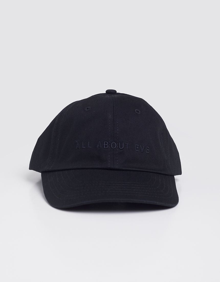All About Eve AAE Washed Cap [SIZE:One size COLOUR:Black]