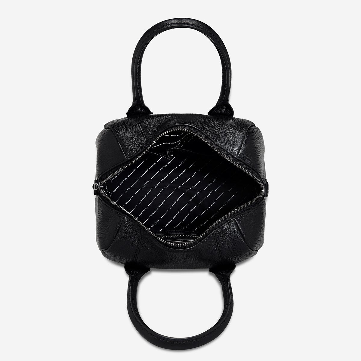 Status Anxiety As She Pleases Handbag [COLOUR:Black]