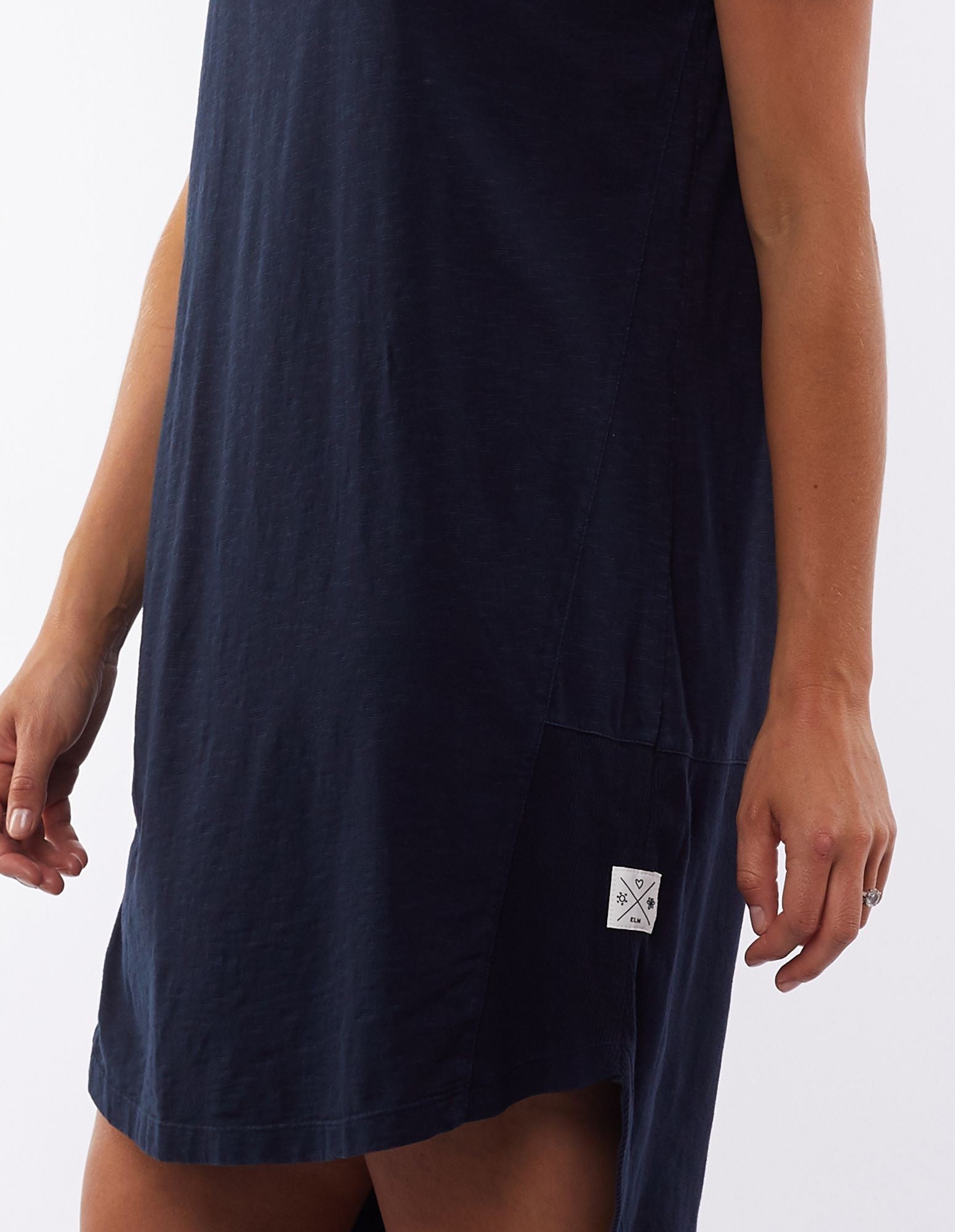 ELM EASY LIVIN DRESS [COLOUR:Navy SIZE:8]