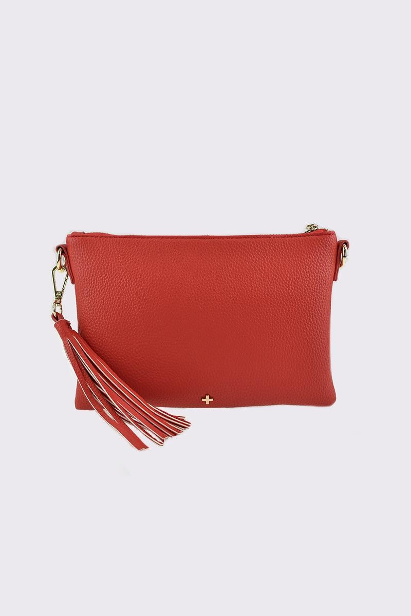 Peta + Jain Kourtney Crossbody Bag - Red 