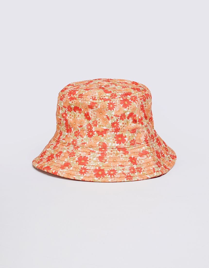 All About Eve Ruby Floral Bucket Hat