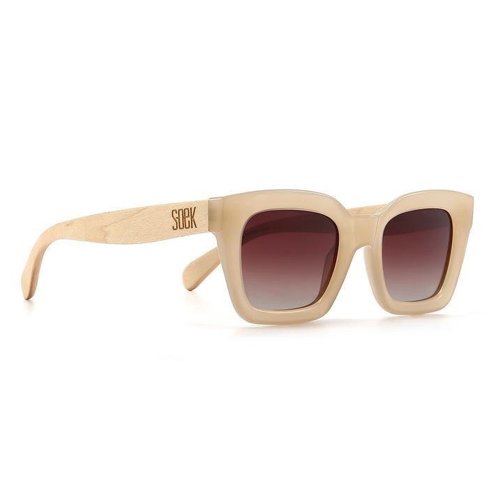 Soek Zahra Sunglasses [COLOUR:Nude]