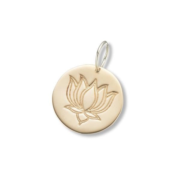 Palas Lotus Purity Of Heart & Mind Charm 