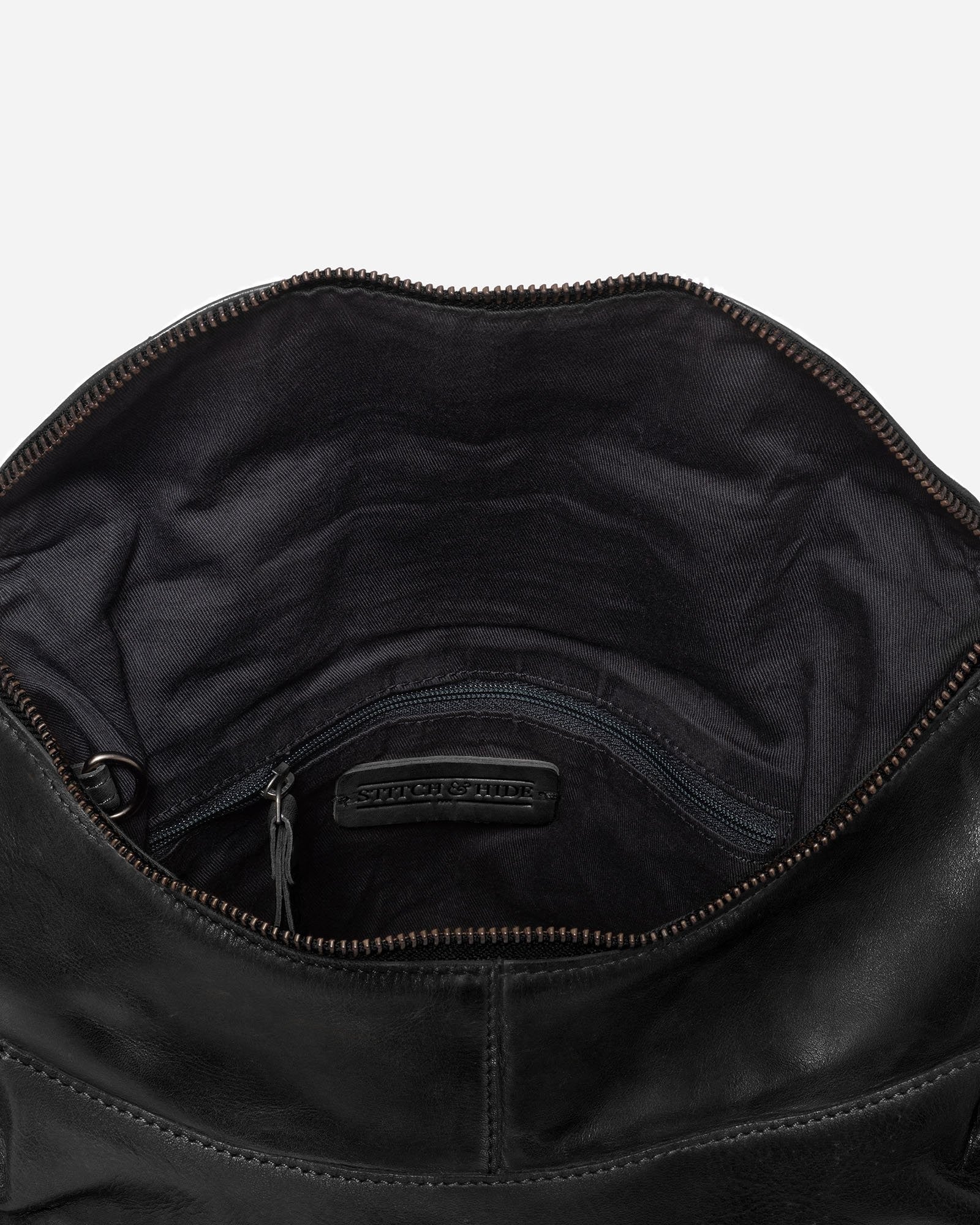 Stitch & Hide Avalon Bag [COLOUR:Black]
