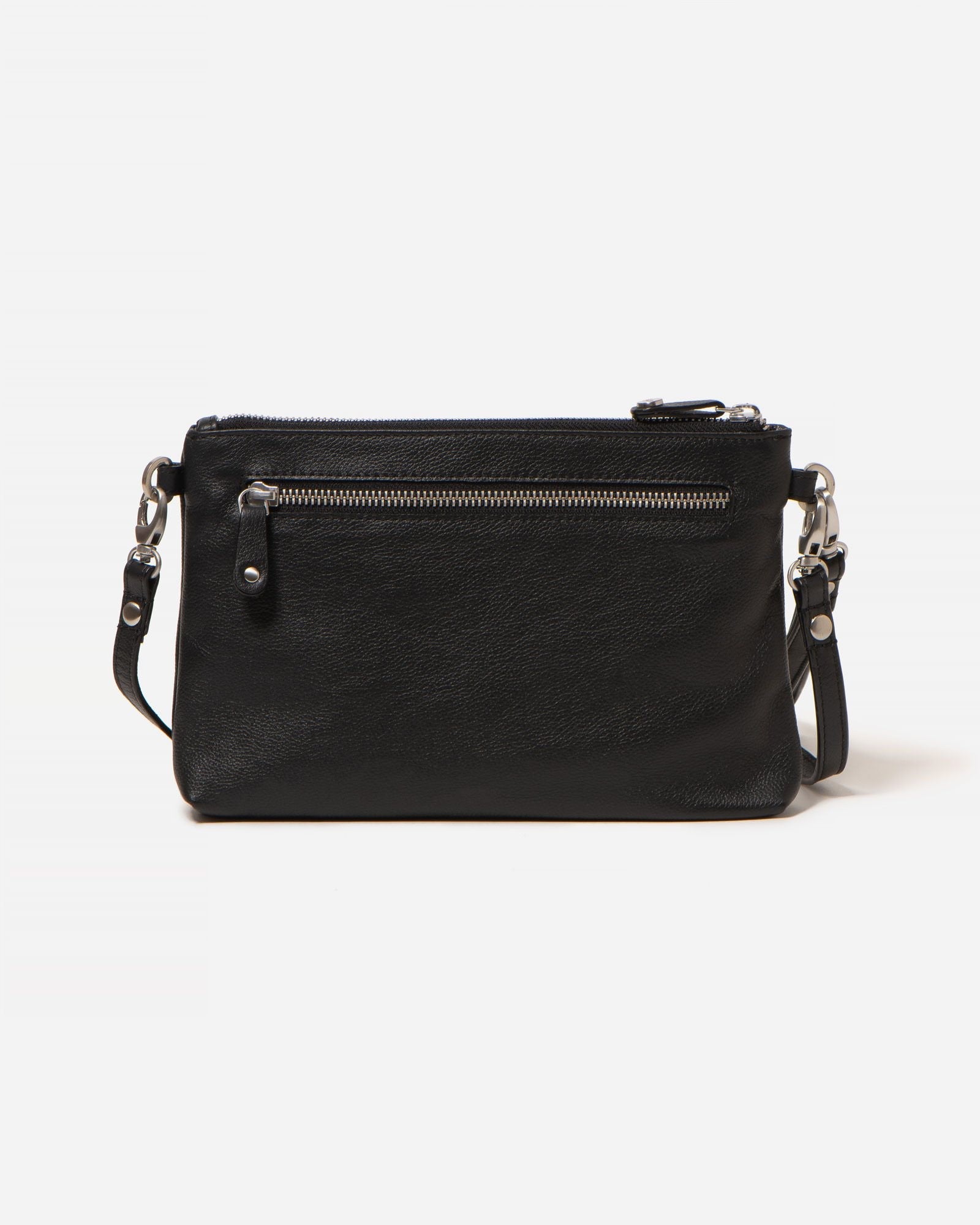 Stitch & Hide Madison Clutch Bag [COLOUR:Black]