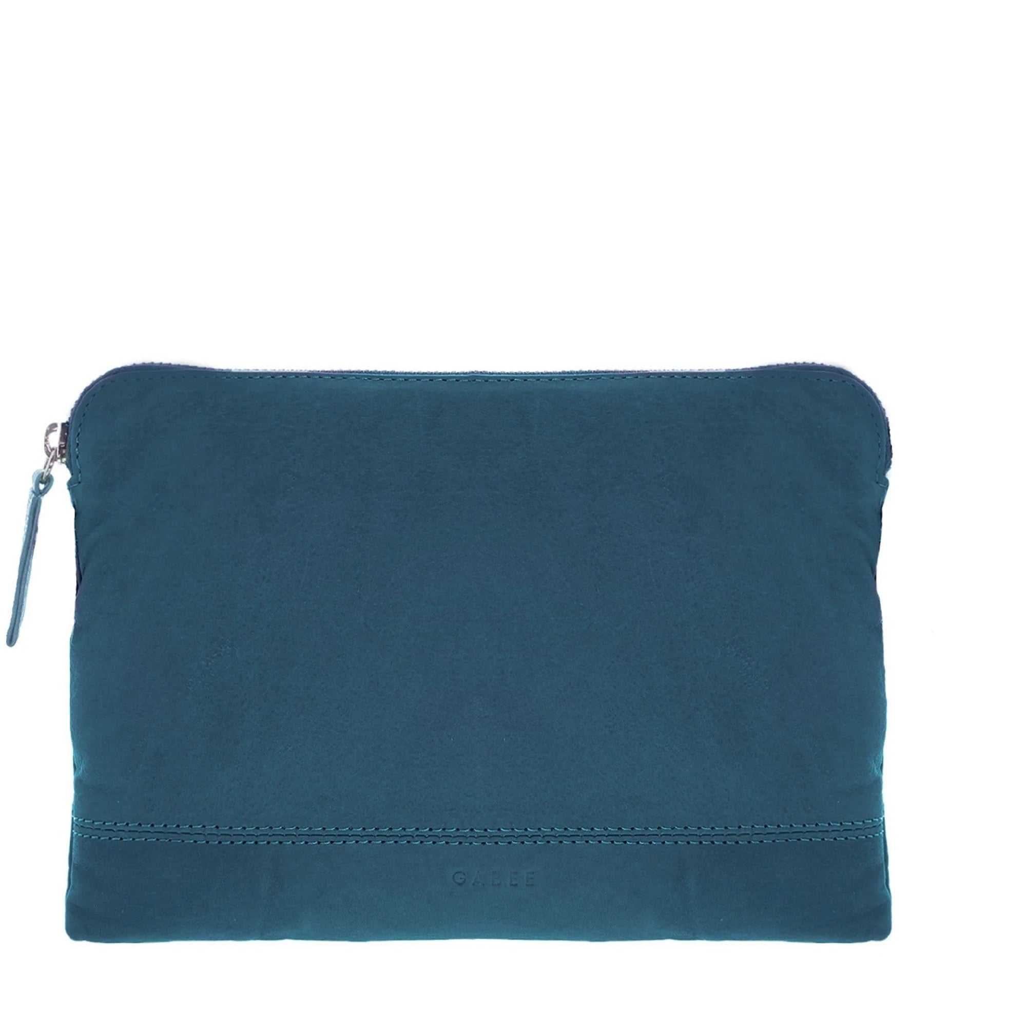 Gabee Amara Small Leather Pouch [COLOUR:Denim]