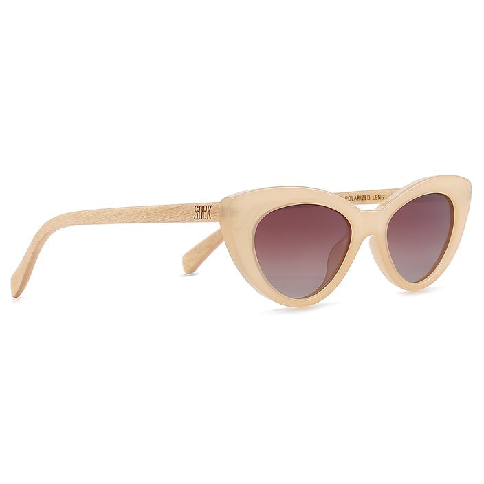 Soek Savannah Polarised Sunglasses [COLOUR:NUDE]