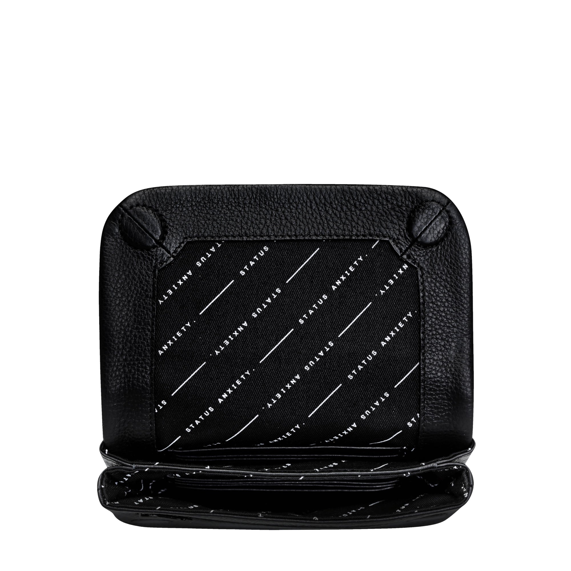 Status Anxiety Impermanent Wallet [COLOUR:Black]