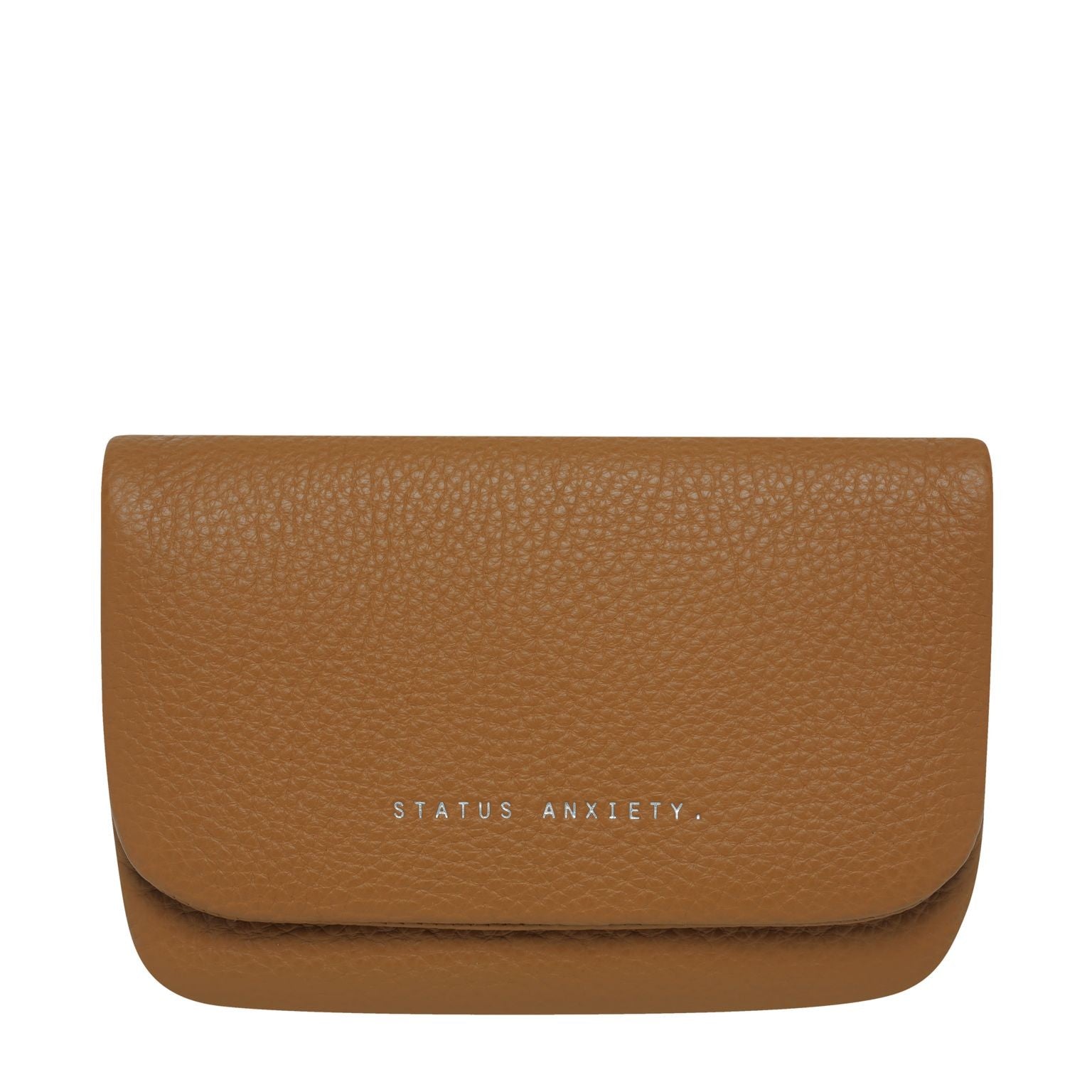 Status Anxiety Impermanent Wallet [COLOUR:Tan]