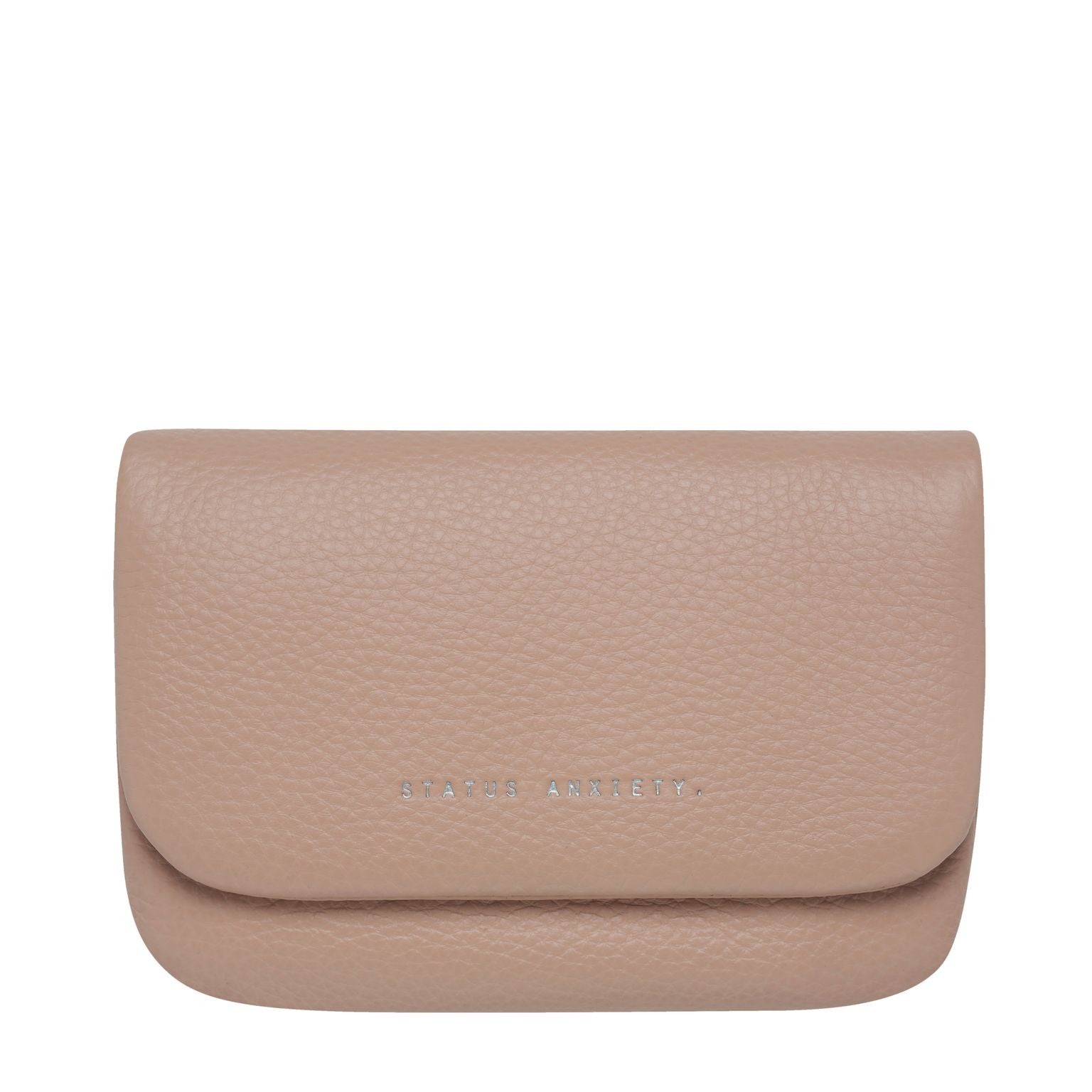 Status Anxiety Impermanent Wallet [COLOUR:Dusty pink]