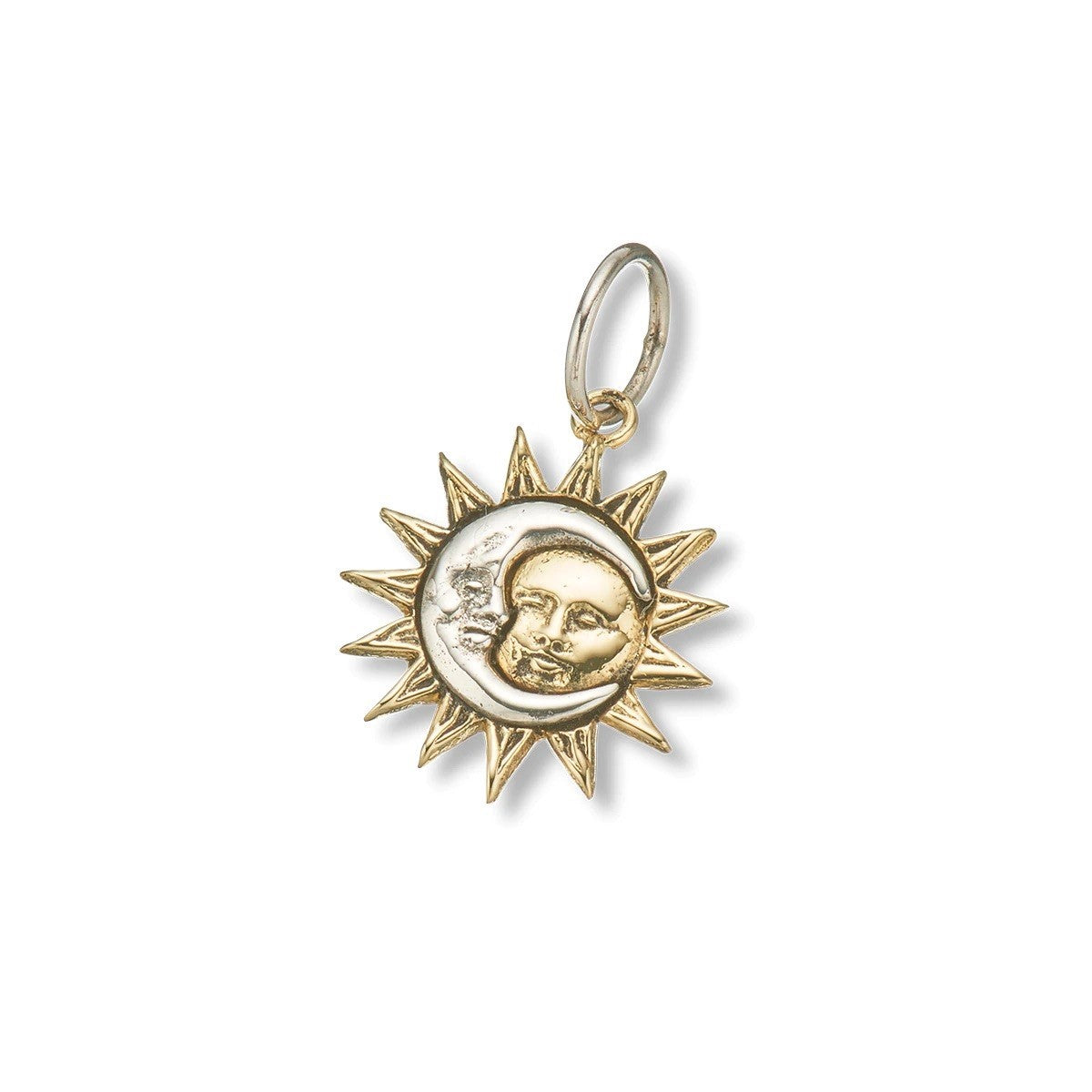 Palas Moon & Sun Embrace Charm