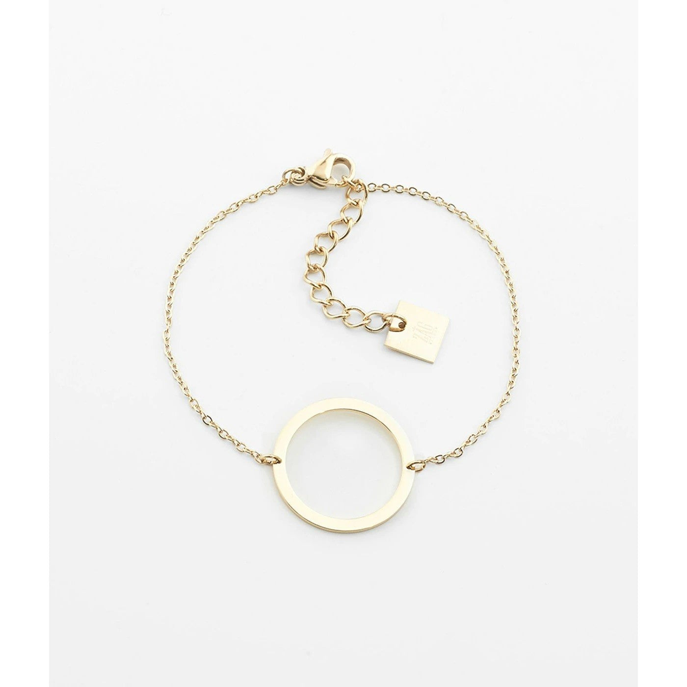 Zag Bijoux Circle Bracelet [COLOUR:Gold]