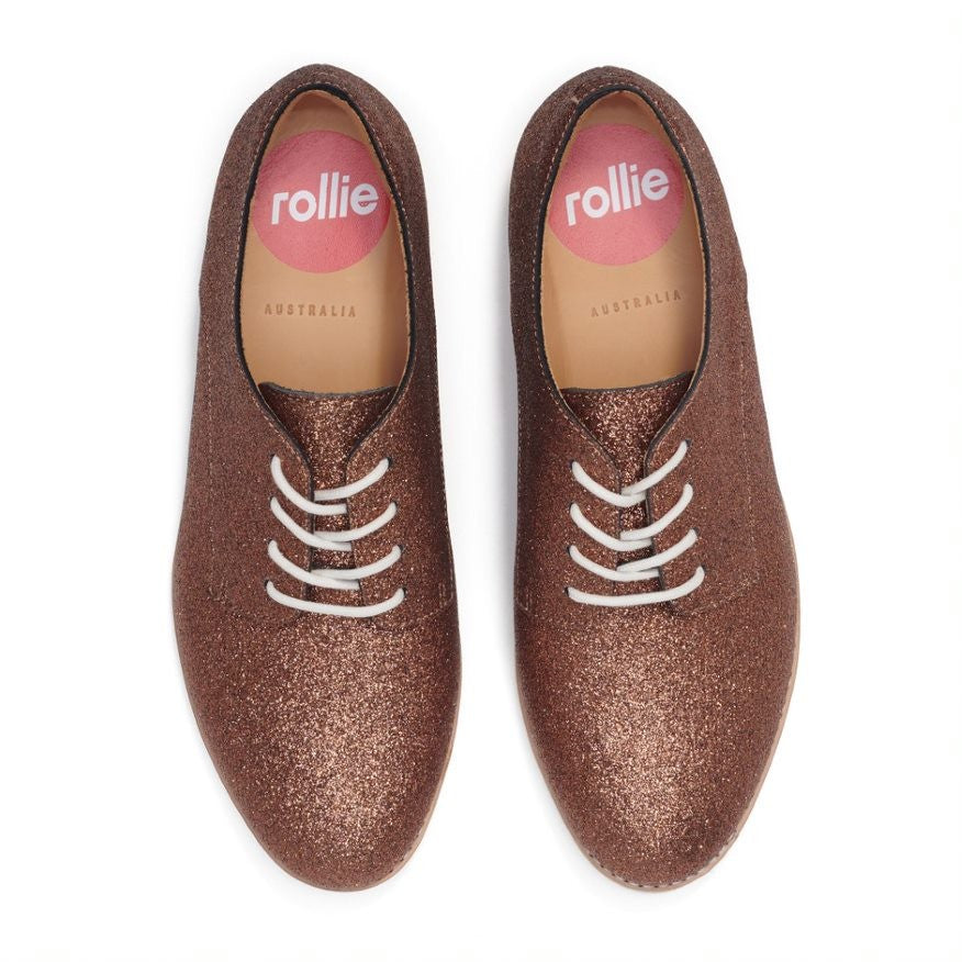 Rollie Derby [COLOUR:Chocolate sparkle SIZE:37]