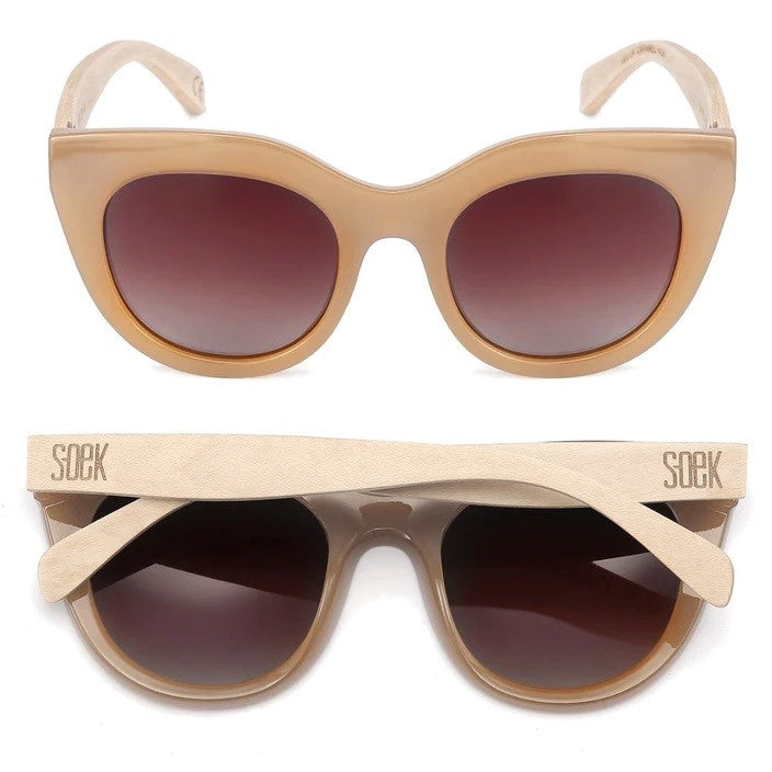 Soek Milla Polarised Sunglasses [COLOUR:Caramel]