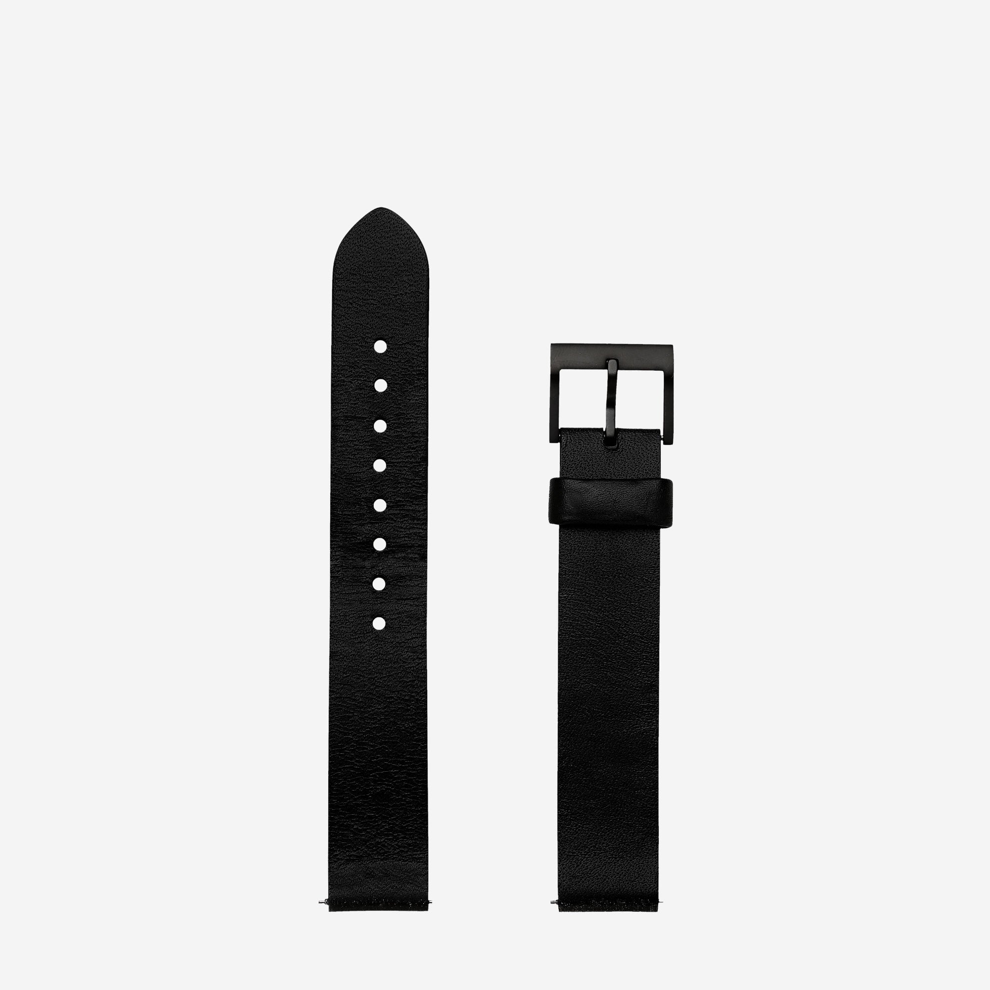 Status Anxiety Repeat After Me Strap - Black/Black