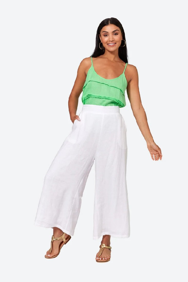 Eb & Ive Studio Crop Pant [COLOUR:Salt SIZE:S]