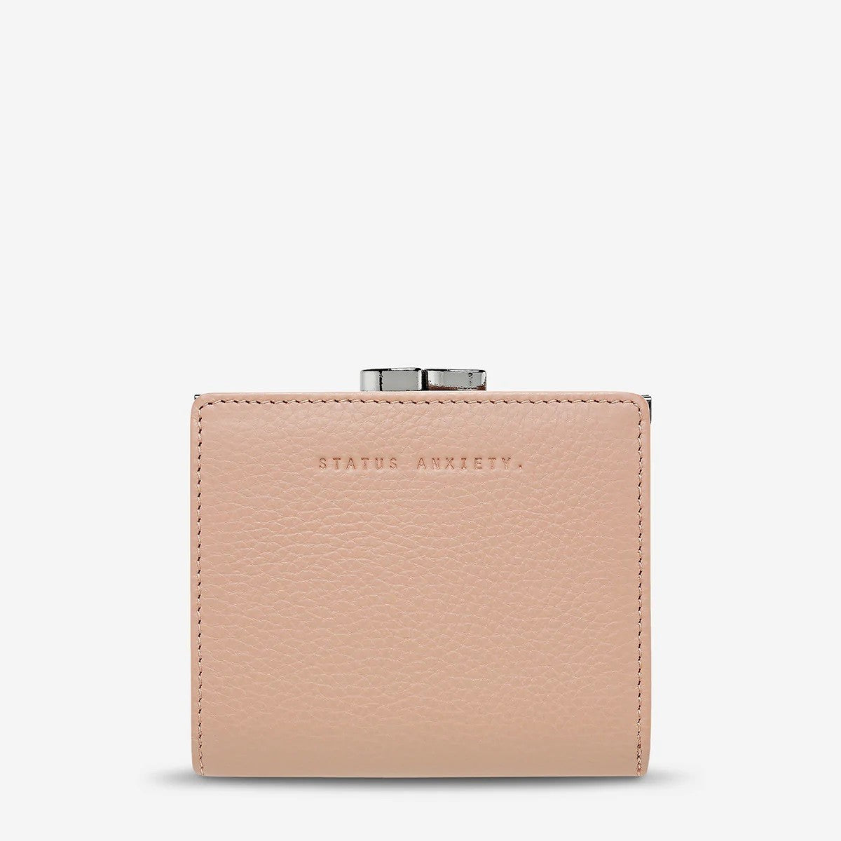 Status Anxiety As You Were Purse [COLOUR:Dusty pink]