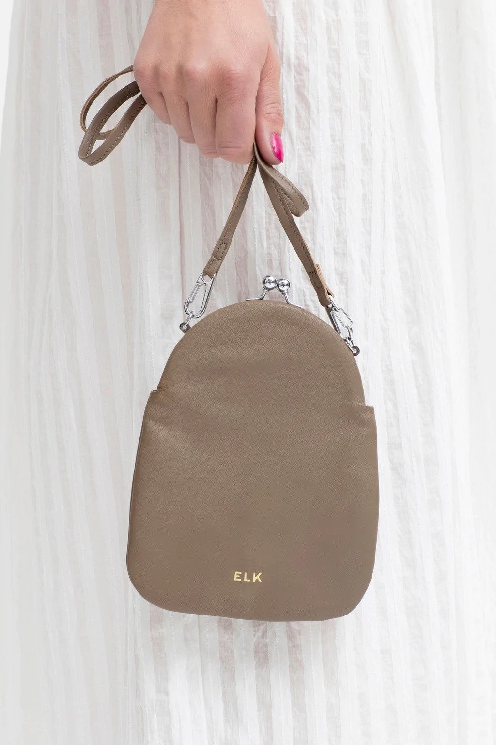 Elk Senja Clip Purse