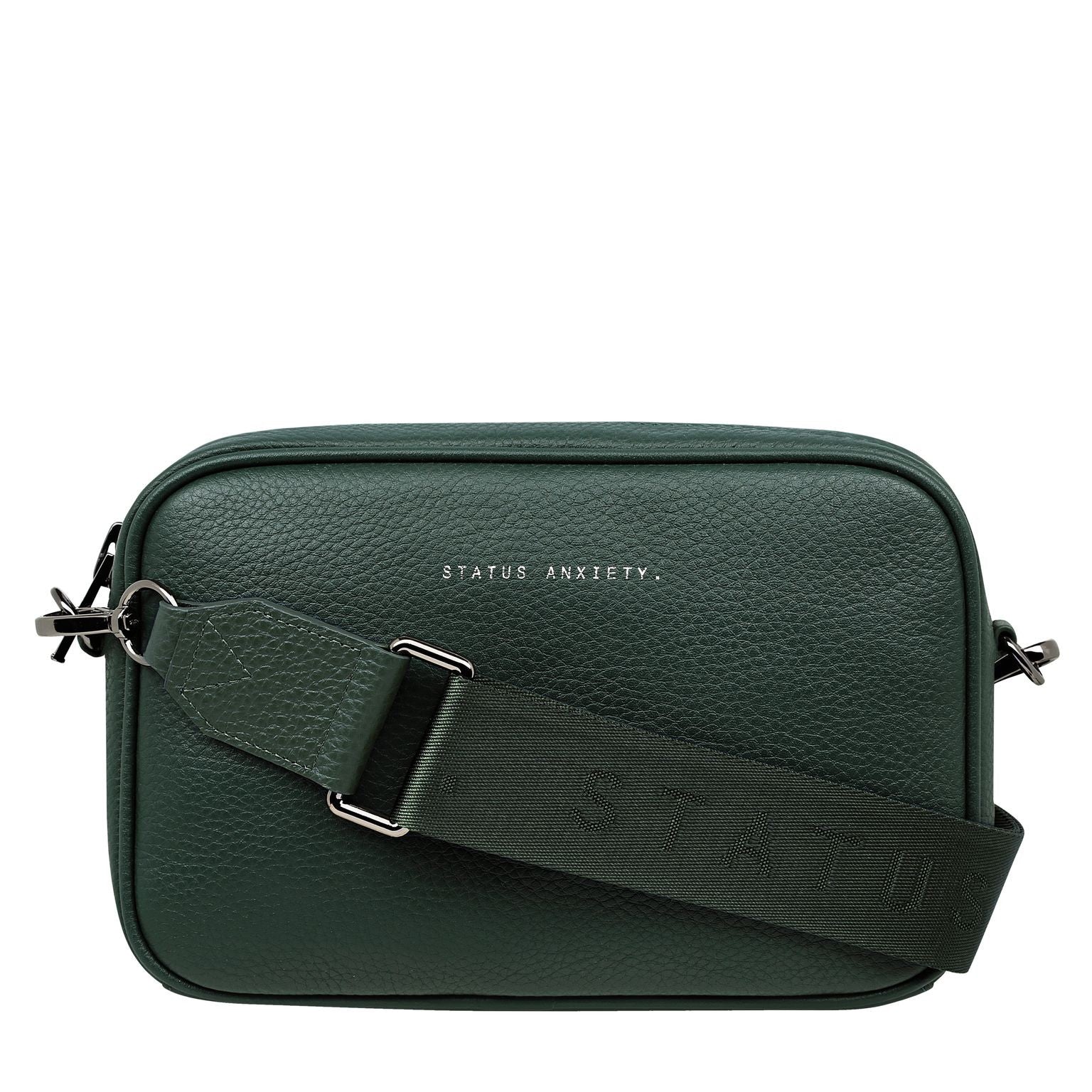 Status Anxiety Plunder with Webbed Strap [COLOUR:Green]