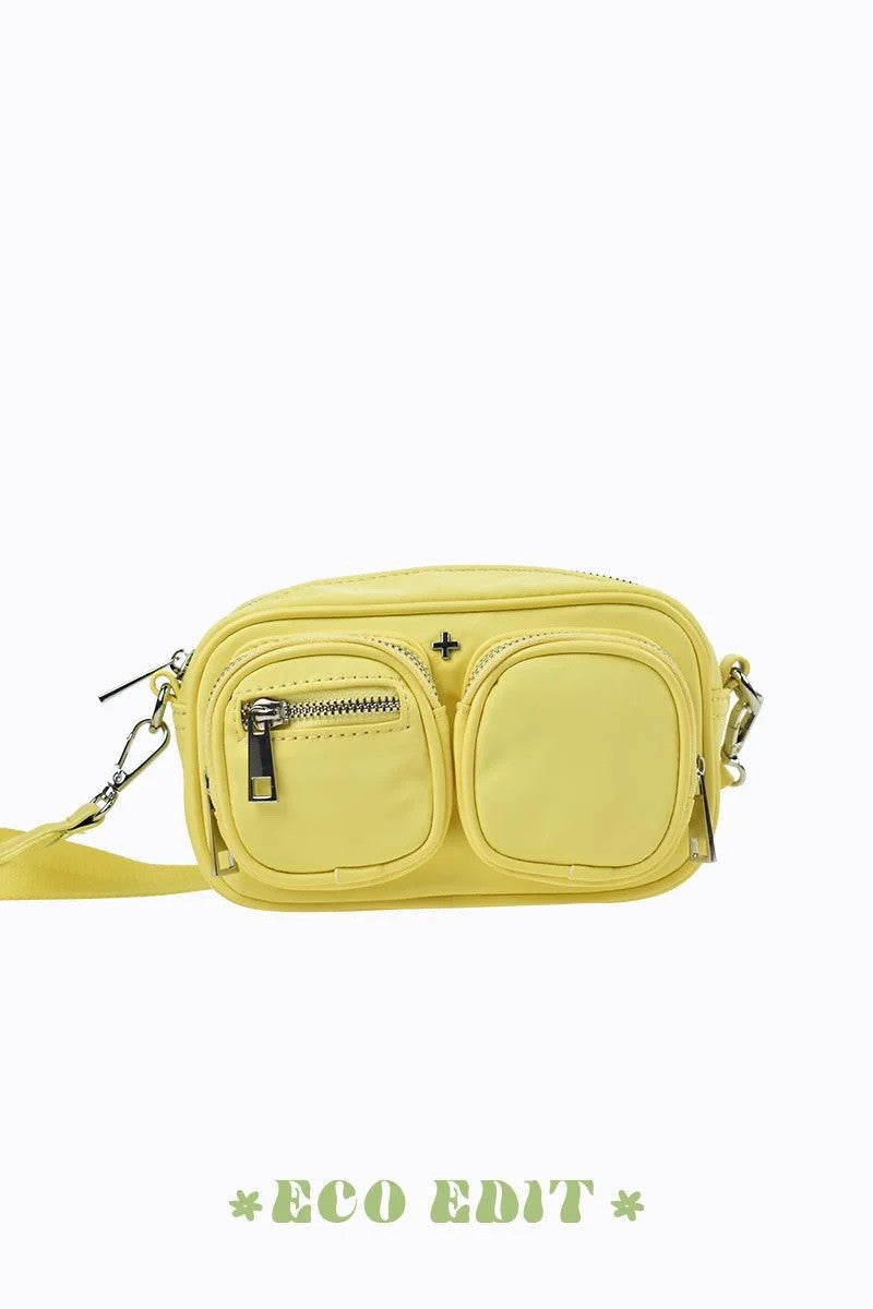 Peta + Jain Lala Mini Crossbody Bag [COLOUR:Lemon Nylon]
