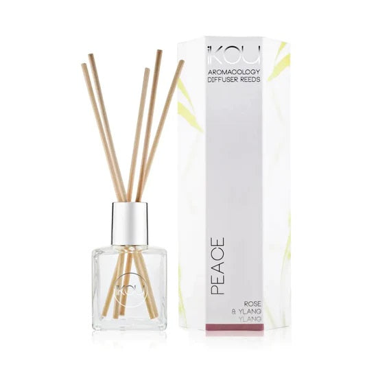 iKOU Eco-Luxury Aromacology Diffuser Reeds [SCENT:Peace]